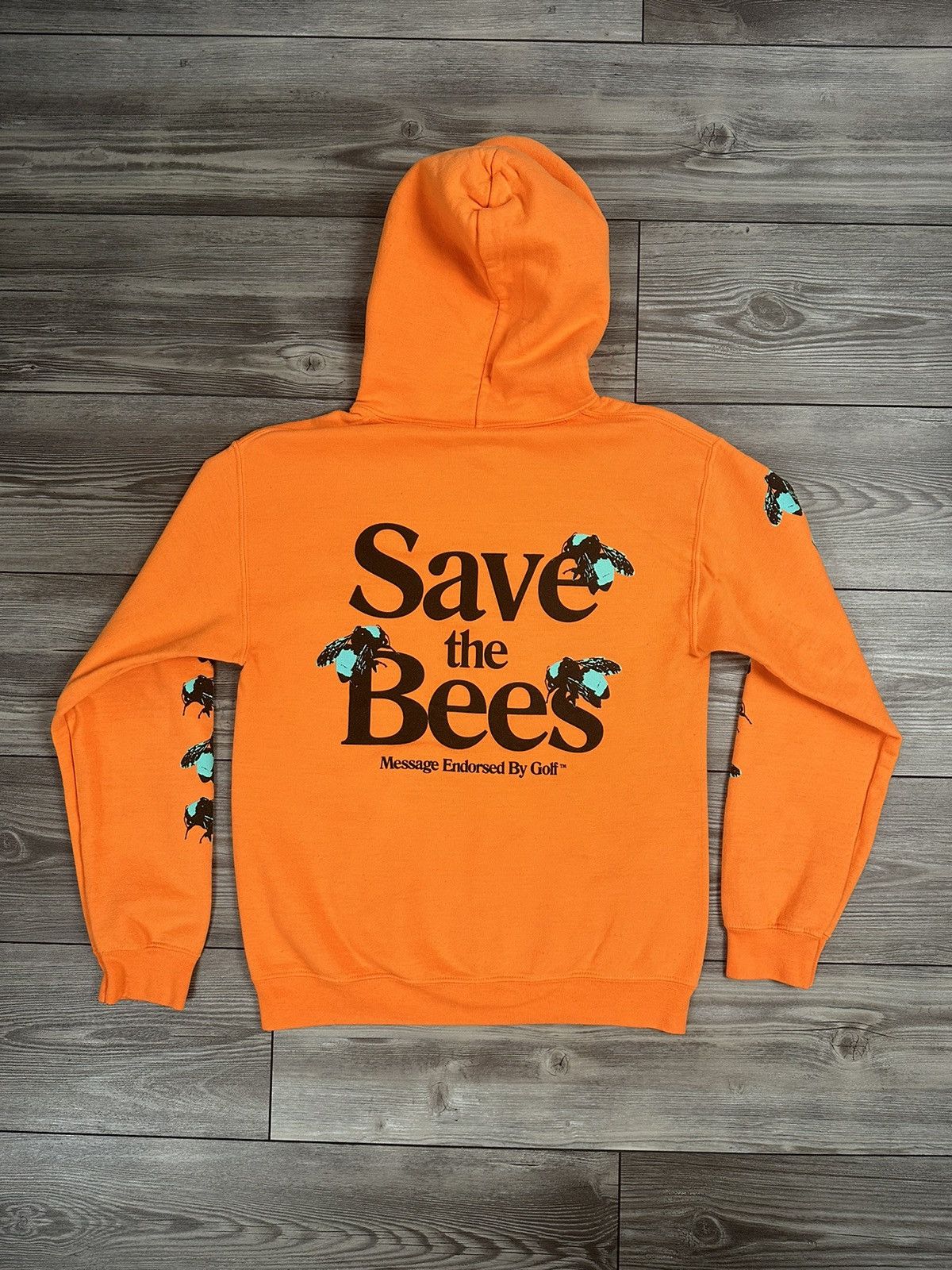 Golf Wang × Tyler The Creator Golf Wang Save The Bees Flower Boy T Shirt Size US S / EU 44-46 / 1 - 2 Thumbnail