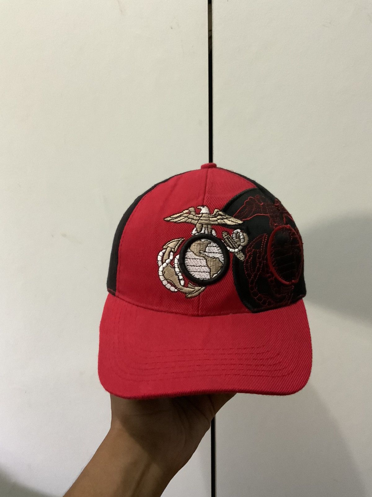 Japanese Brand Marines Big Logo Streetwear Hat Size ONE SIZE - 1 Thumbnail