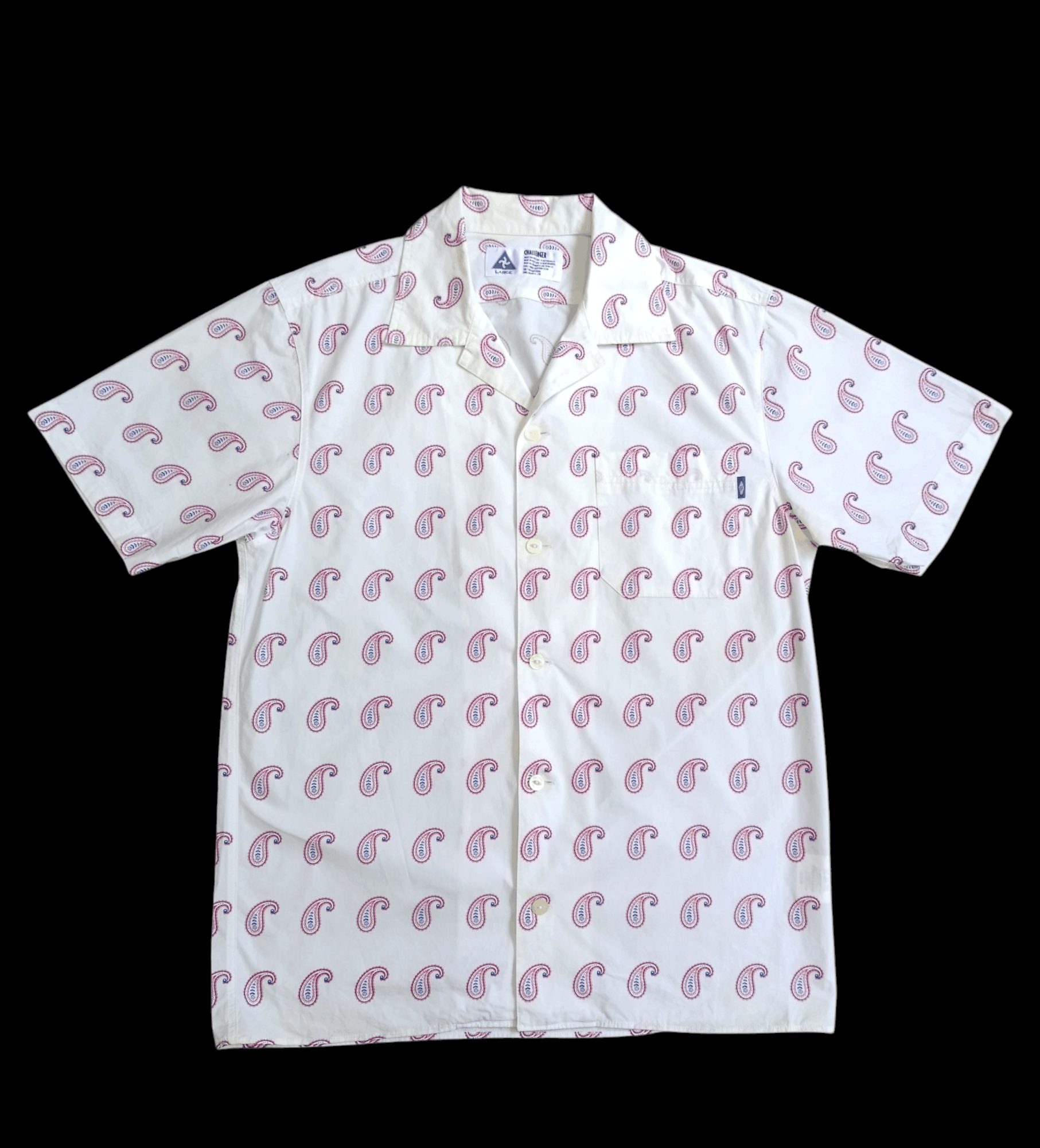 CHALLENGER PAISLEY FULLPRINT CHALLENGGER BUTTON UP Size US M / EU 48-50 / 2 - 1 Thumbnail