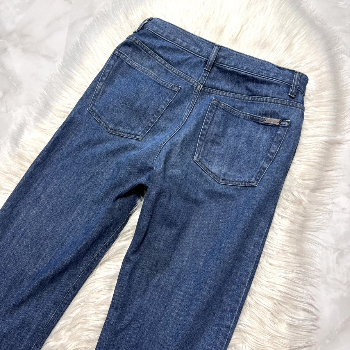 Loro Piana Loro Piana Denim Pants with Plate, Blue, 29 Size US 29 - 9 Thumbnail