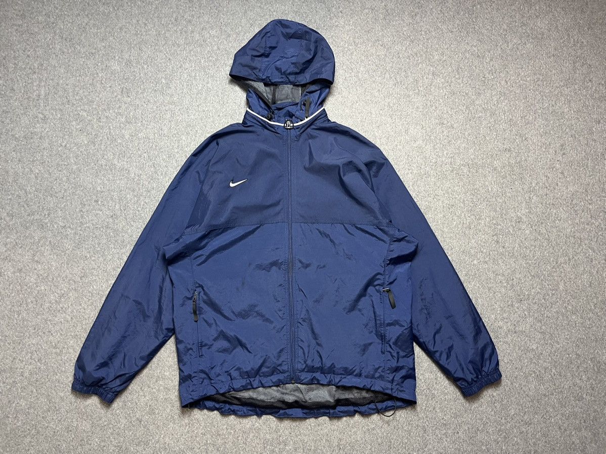 Nike × Vintage Vintage Nike 90’s light jacket Size US L / EU 52-54 / 3 - 1 Thumbnail