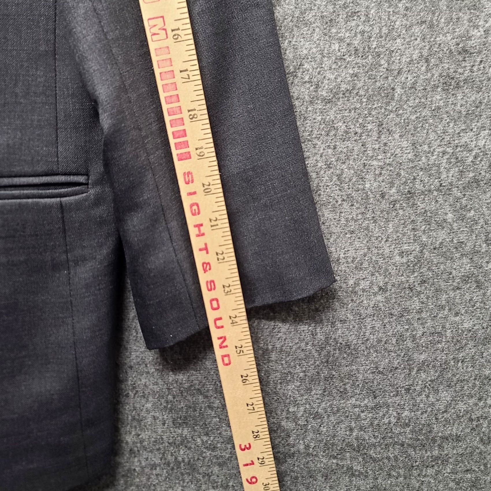 Vintage L.L. Bean Wool Sport Coat Mens 42-Regular 2 Button Blazer Casual Preppy Shirt Jacket? Size 42R - 6 Thumbnail