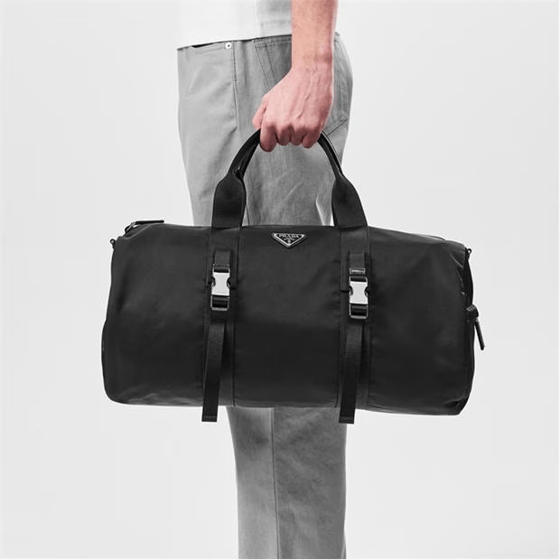 Prada Men'S Nylon Duffle Bag Size ONE SIZE - 2 Thumbnail