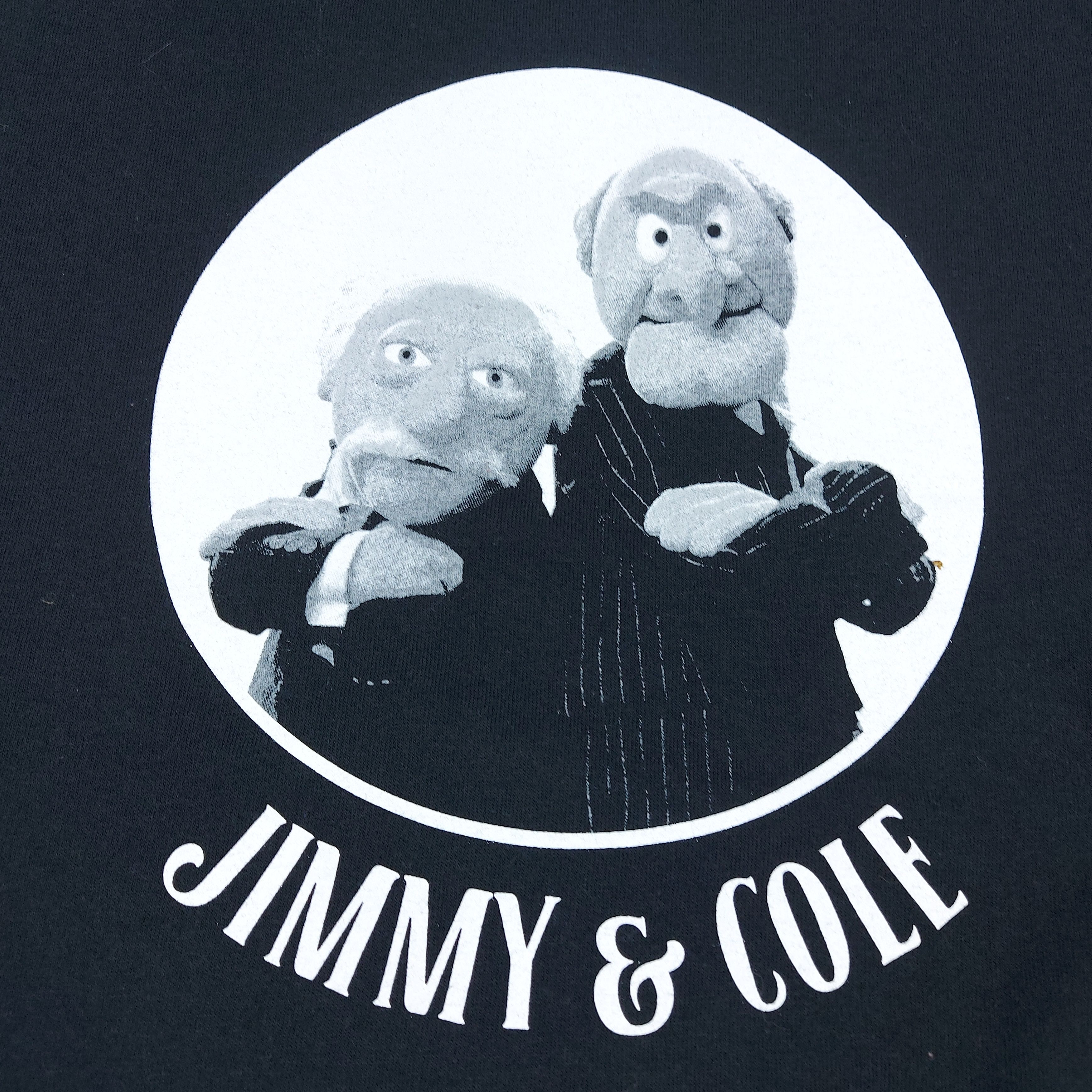 Other Statler and Waldorf The Muppet Show Film Crew TEE Size US XXL / EU 58 / 5 - 5 Thumbnail