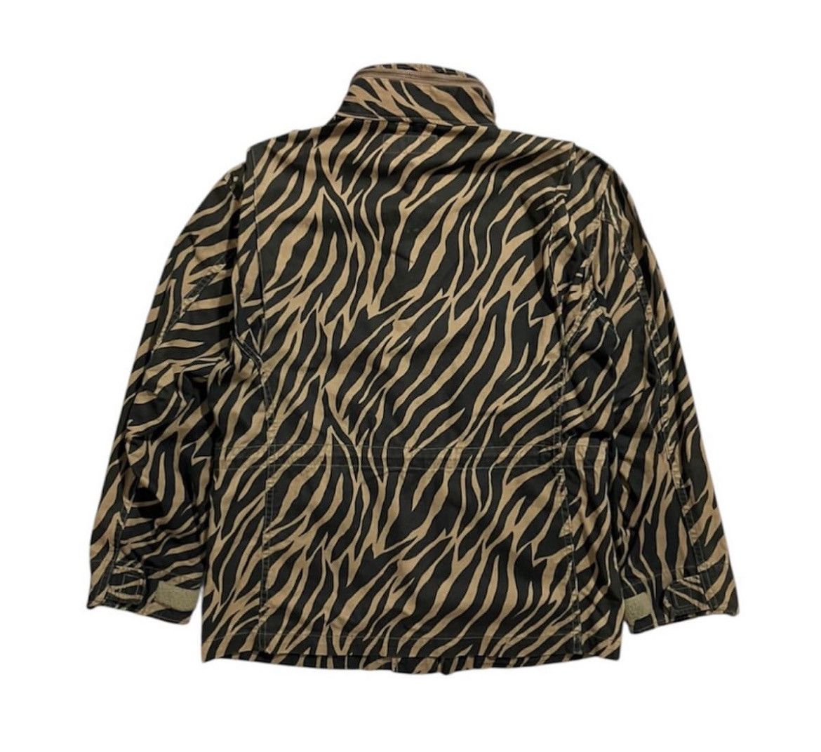 Hysteric Glamour 2000s Hysteric Glamour Tiger Stripe M65 Field Jacket Size US M / EU 48-50 / 2 - 2 Thumbnail
