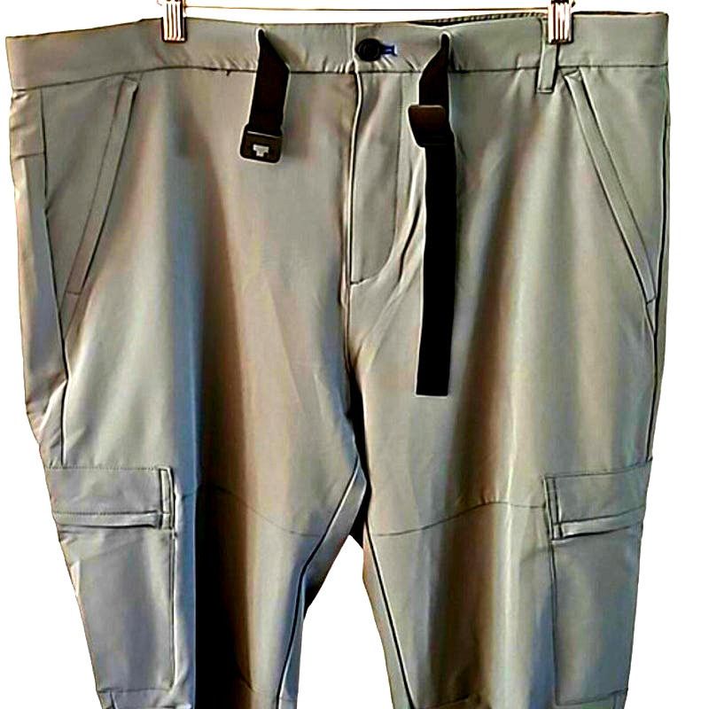 Nautica Nautica Men's Navtech Utility Pants Seaside Fire 42W x 32L Size US 42 / EU 58 - 3 Thumbnail
