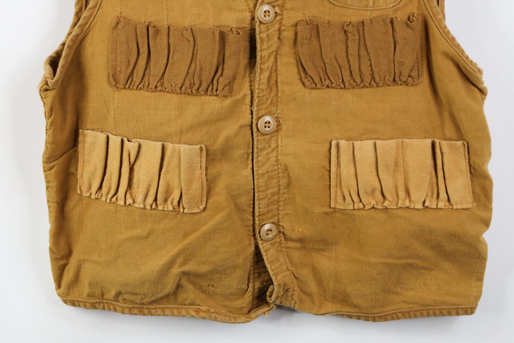 Vintage Vintage 60s Streetwear Hunting Shooting Vest Jacket USA Size US S / EU 44-46 / 1 - 3 Thumbnail