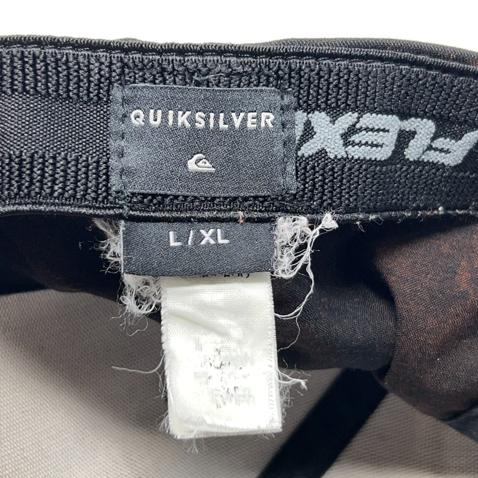 Quiksilver Quiksilver Hat Baseball Cap Surfer Surfing Brown L-XL Size ONE SIZE - 9 Thumbnail
