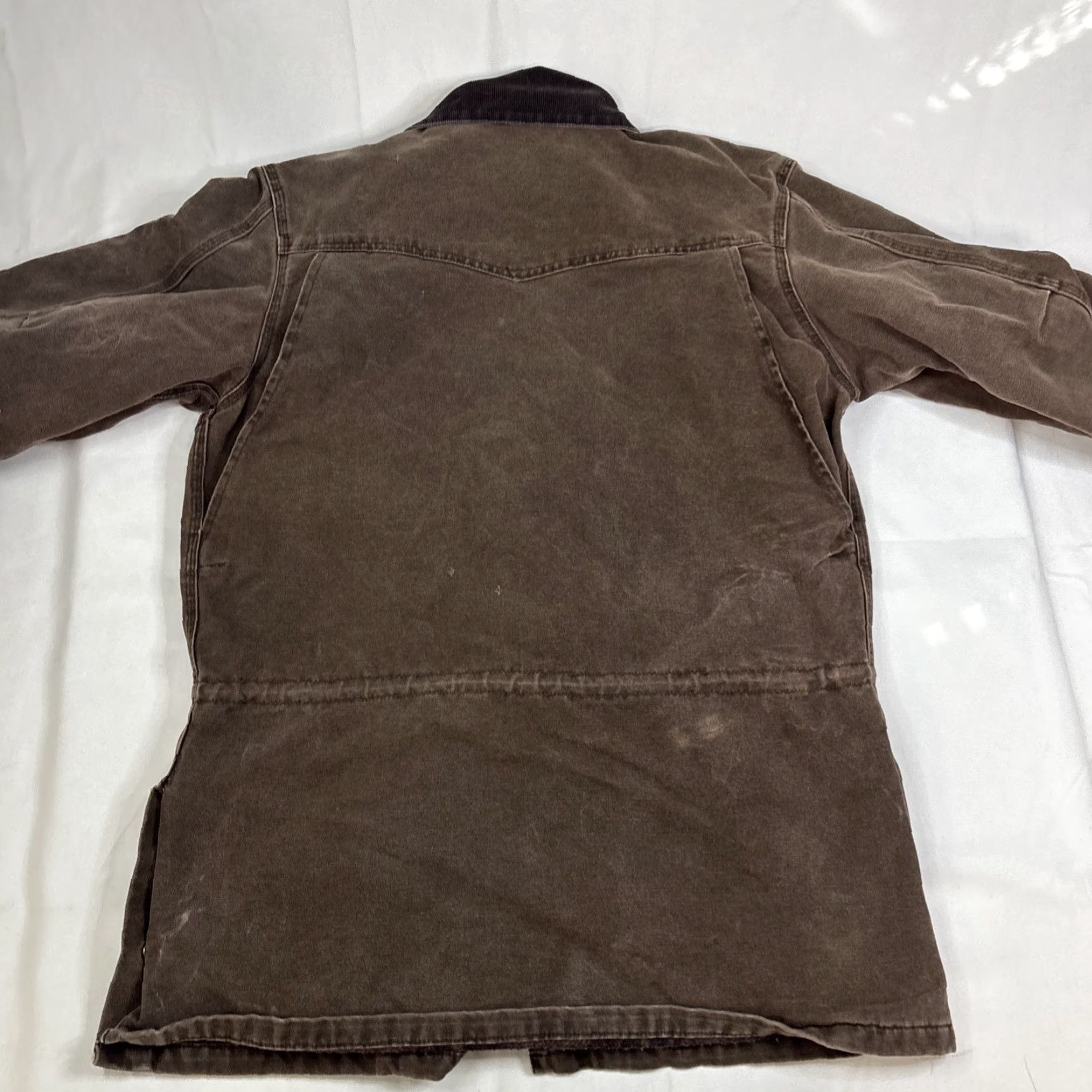 Carhartt Carhartt Duck Barn Jacket Blanket Lined Coat XL Brown Workwear Men Size US XL / EU 56 / 4 - 7 Thumbnail