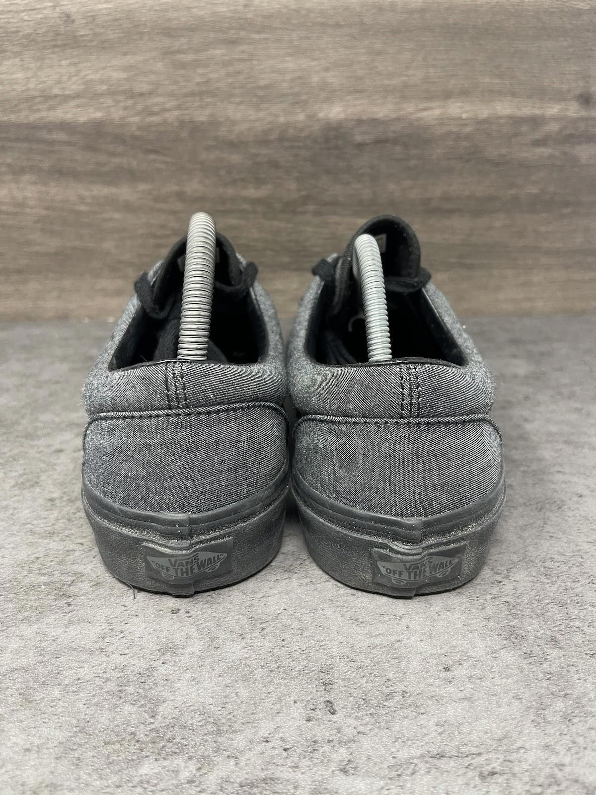 Vans Vans Era Mono Chambray Black Shoes Mens Size 7 Sneakers Size US 7 / EU 40 - 6 Thumbnail