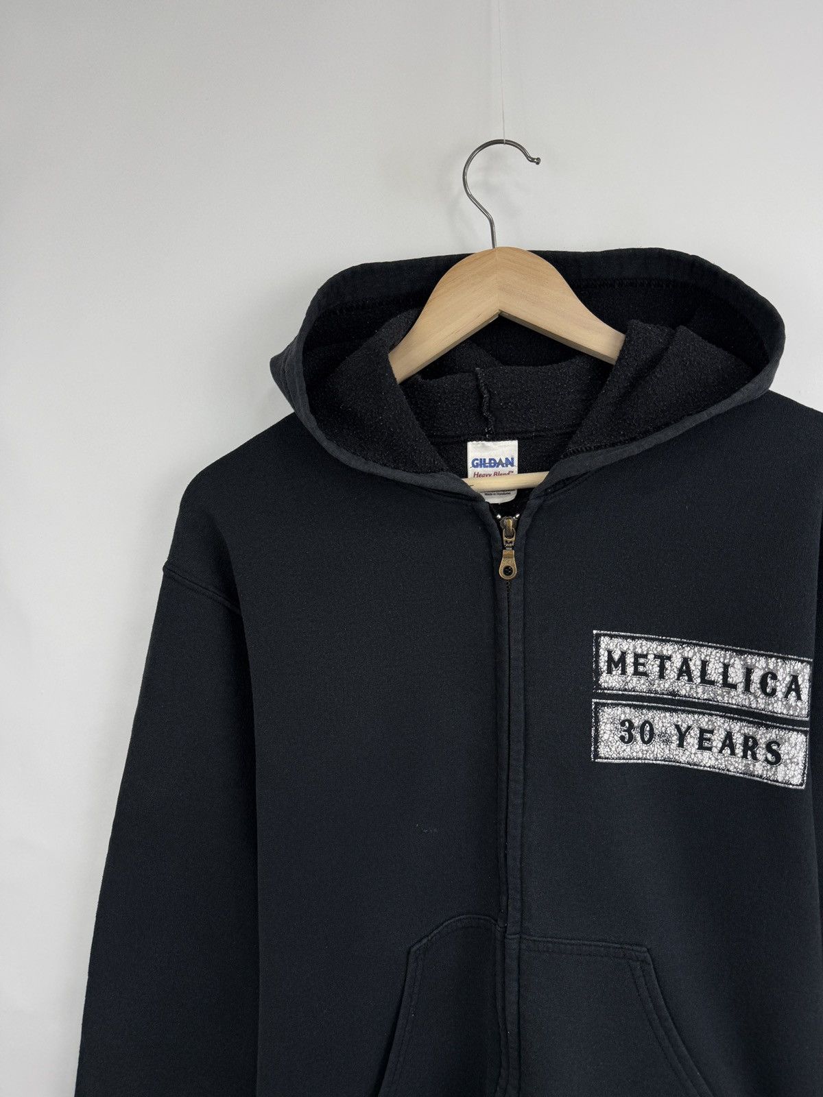 Metallica 🇺🇸 Vintage Metallica 30 Years Since 1981 Zip Hoodie Y2K Retro Size US S / EU 44-46 / 1 - 8 Thumbnail