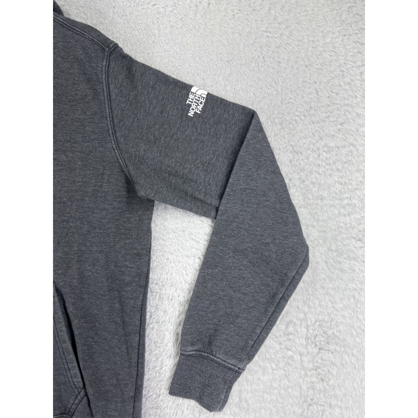The North Face The North Face Hoodie Mens Small Gray Pullover Pocket Cotton Sunmed Size US S / EU 44-46 / 1 - 2 Thumbnail