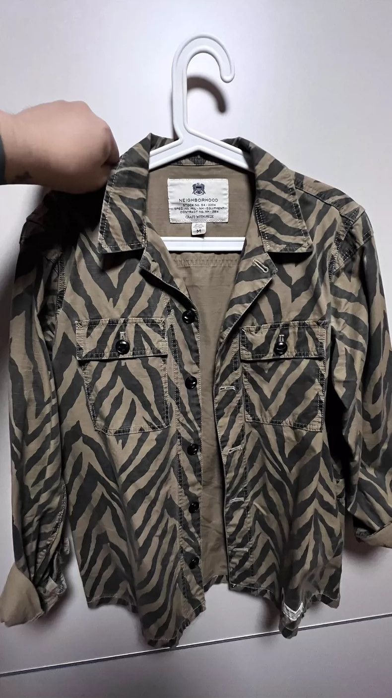 Neighborhood Neighborhood Camo Utility Jacket M Size US M / EU 48-50 / 2 - 1 Thumbnail