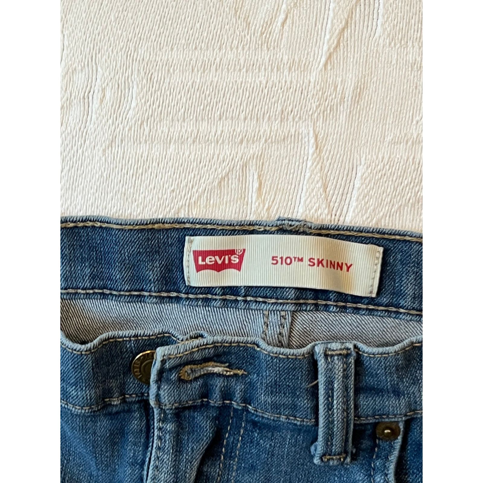 Levi's Levi's 510 Skinny Jeans Womans 18 Reg 29x31 Size US 29 - 3 Thumbnail