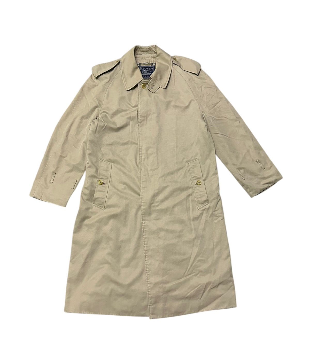 Burberry Burberry long coat Size US M / EU 48-50 / 2 - 2 Thumbnail