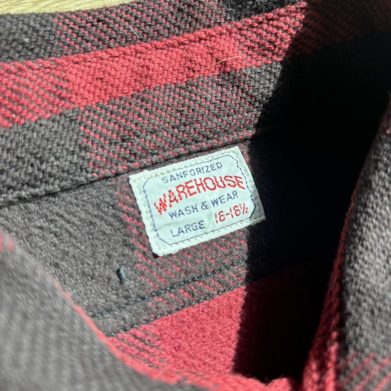 Warehouse Warehouse Japan Heritage Heavy Flannel Made In Japan Size US M / EU 48-50 / 2 - 4 Thumbnail