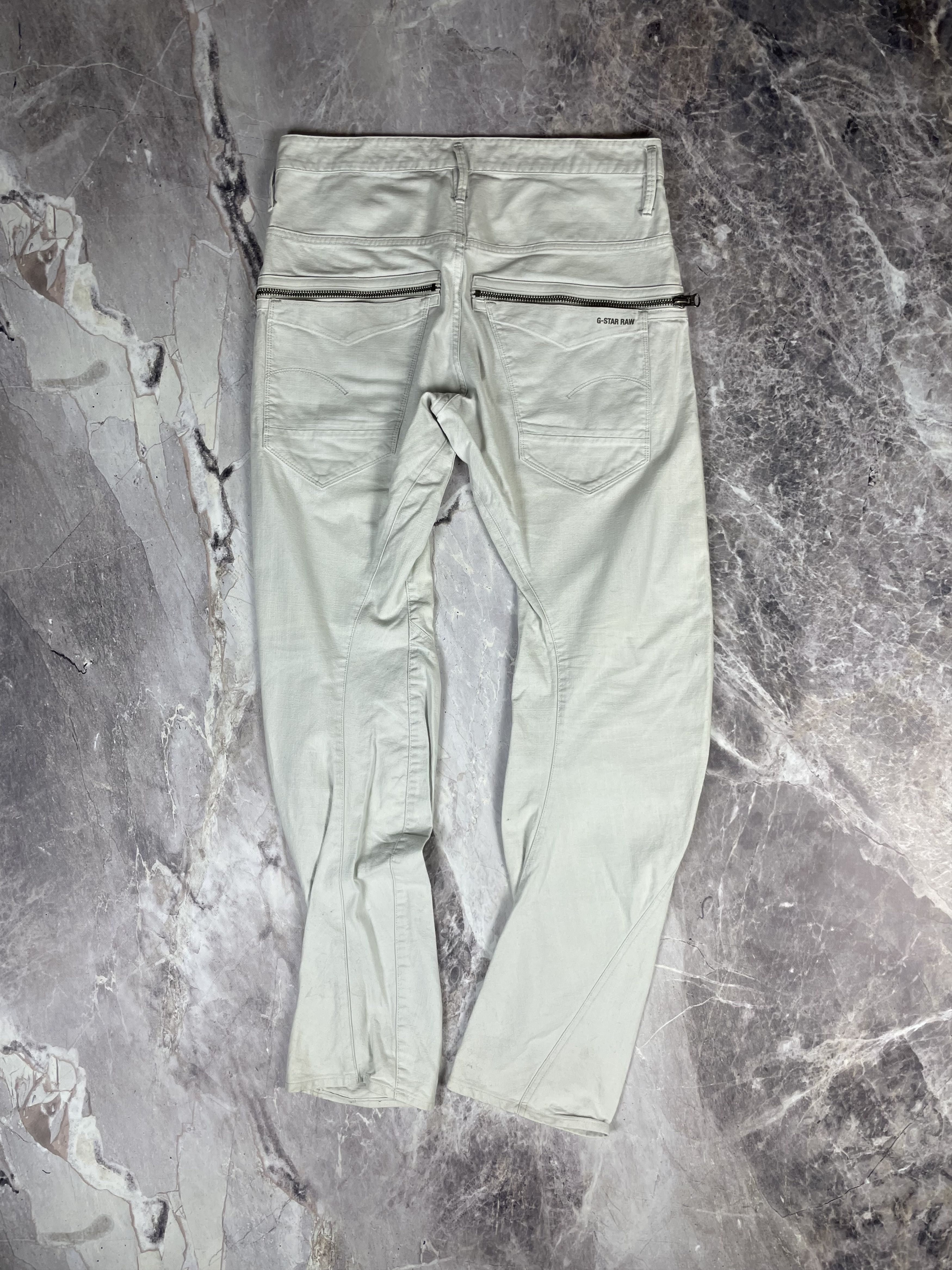 G-Star G Star Raw vintage jeans denim pants y2k Size US 34 / EU 50 - 9 Thumbnail