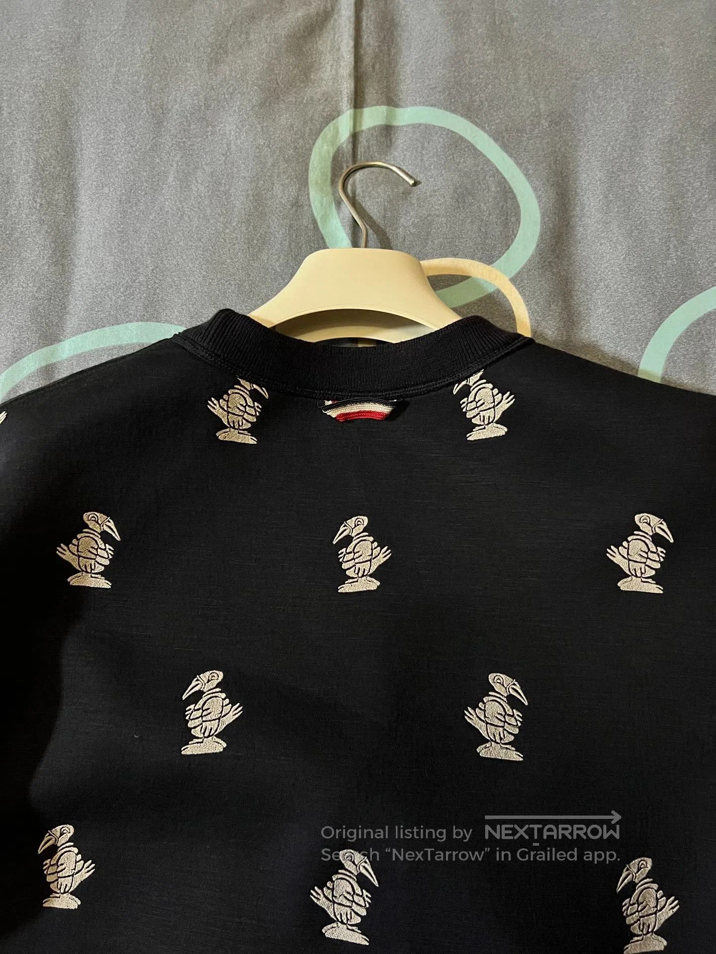 Moncler Moncler x TB Limited Embroidered Sweatshirt. Size US XL / EU 56 / 4 - 5 Thumbnail