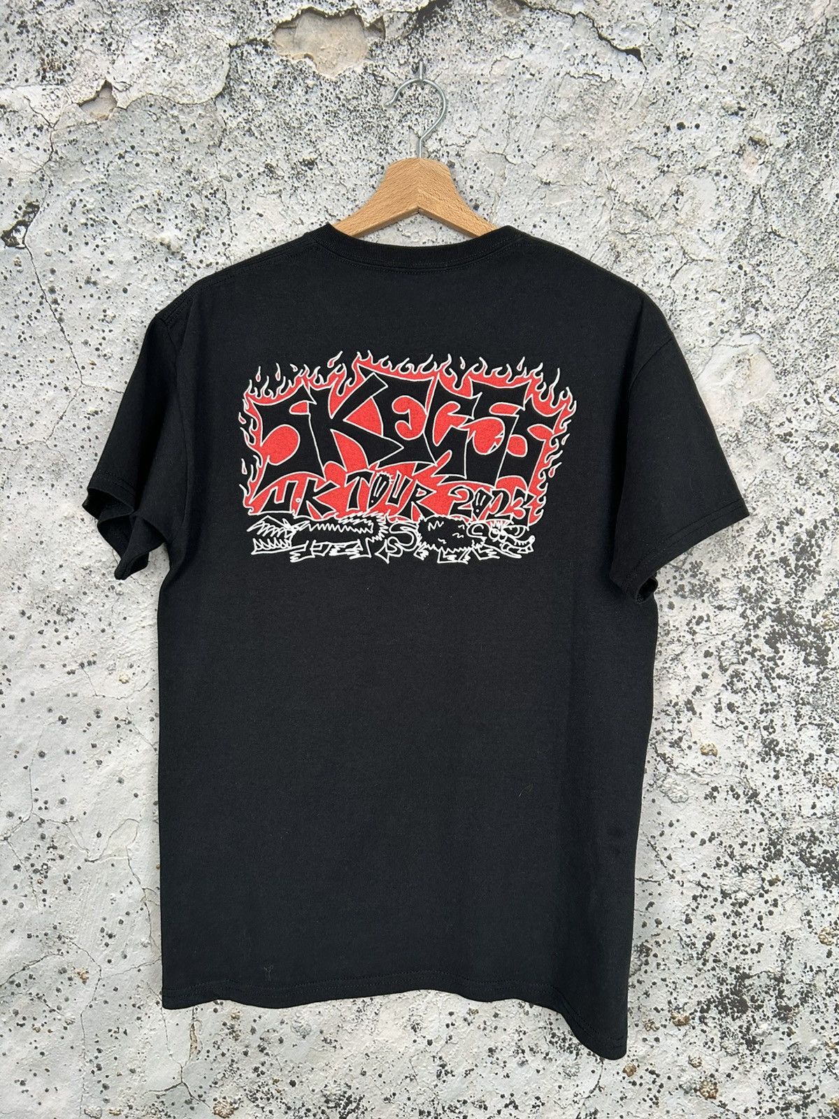 Band Tees Skegss Tour Tee Graphic Tee Band Streetwear Avant Garde Size US M / EU 48-50 / 2 - 4 Thumbnail