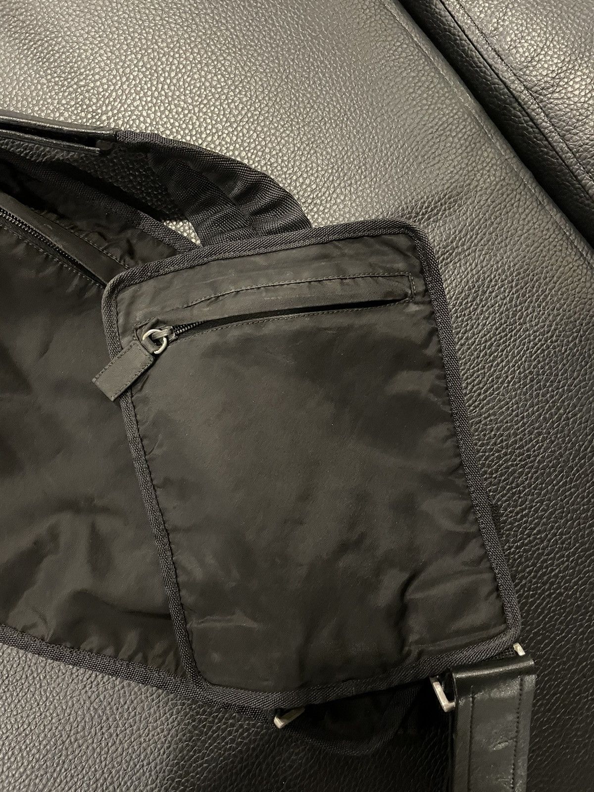 Prada PRADA UTILITY CHEST BAG 1999 Size ONE SIZE - 5 Thumbnail
