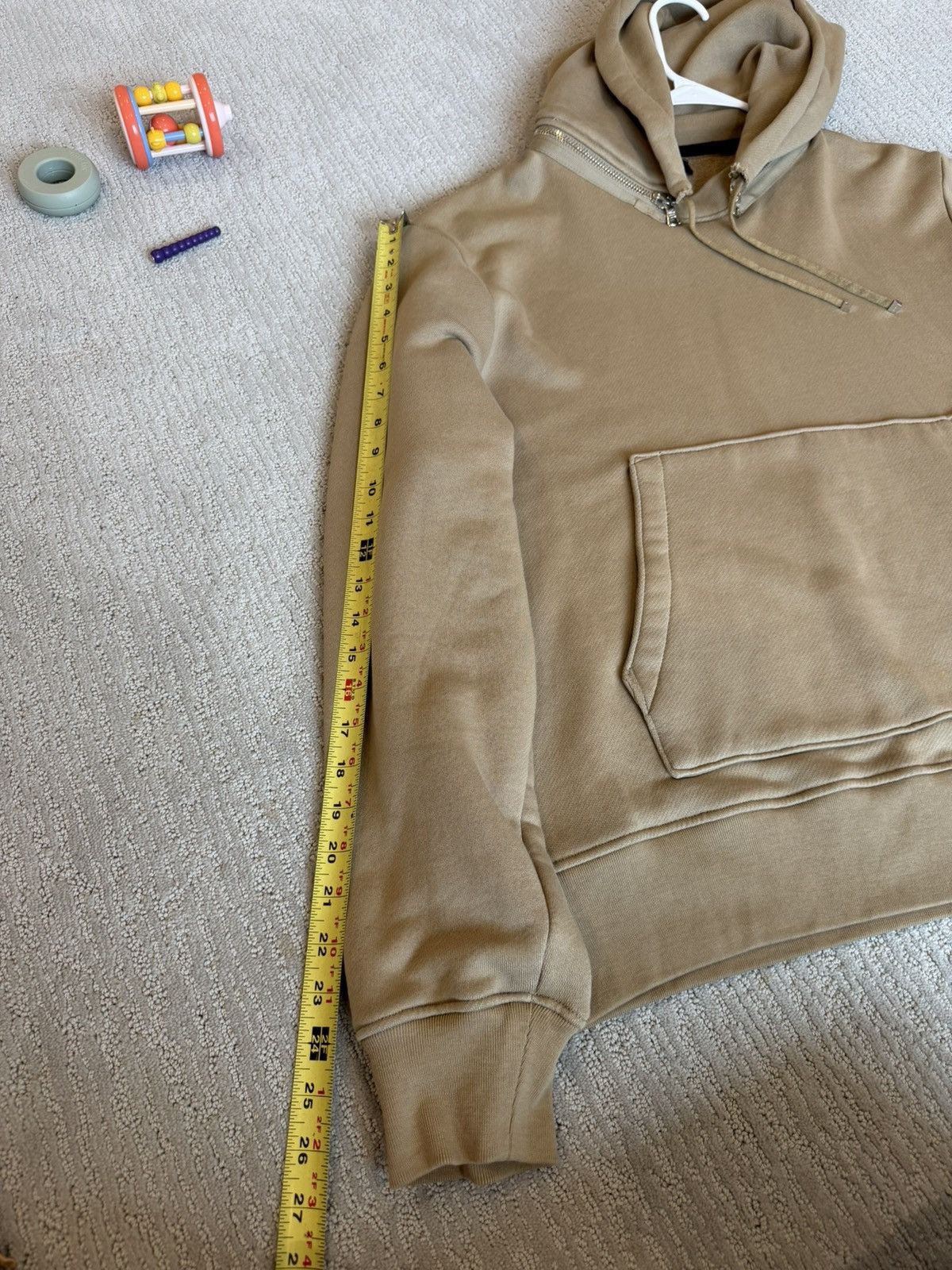 Amiri Amiri Removable Hood Hoodie Sz L Size US L / EU 52-54 / 3 - 11 Thumbnail