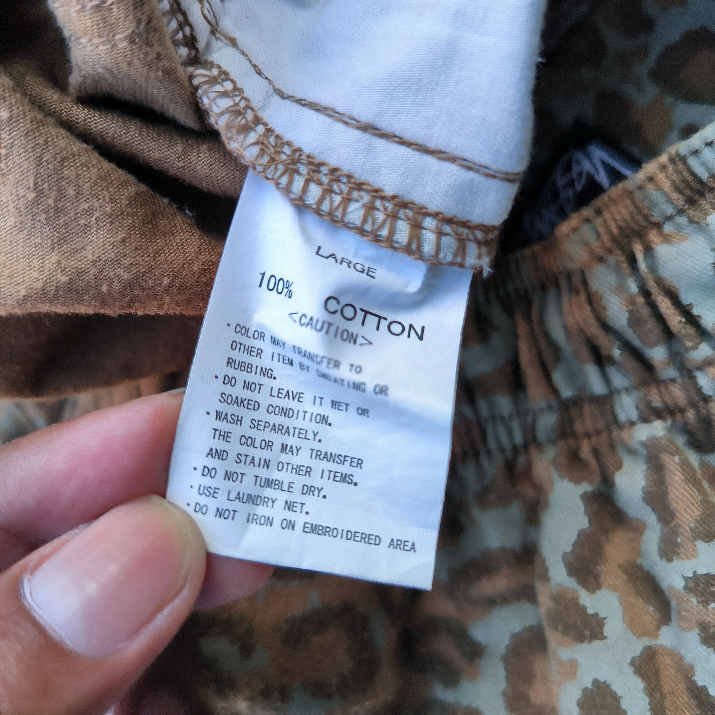 Stussy Stussy Leopard Shorts Size US 36 / EU 52 - 8 Thumbnail