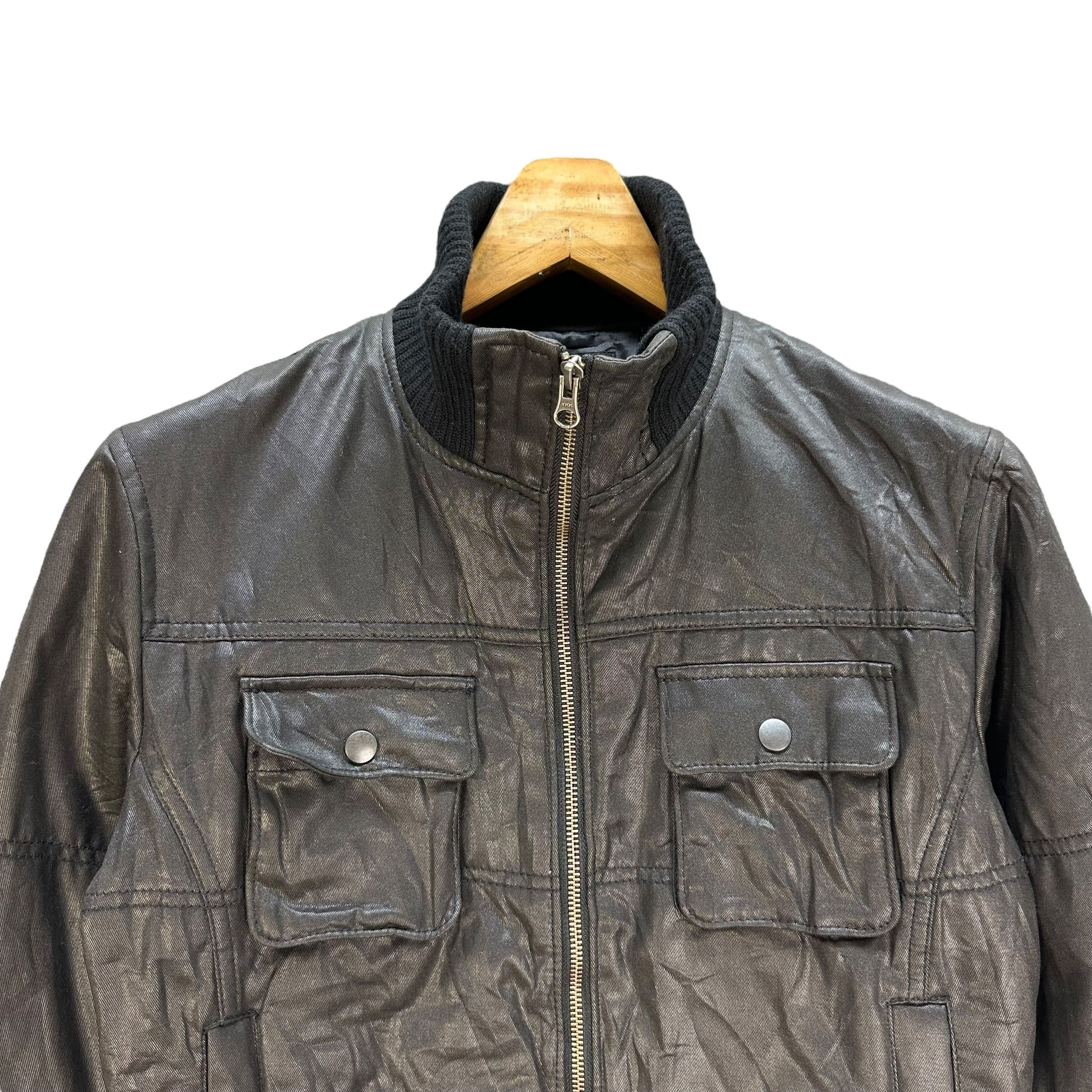 Tete Homme TETE HOMME Turtleneck Four Pocket Jacket #A44-1034 Size US L / EU 52-54 / 3 - 2 Thumbnail
