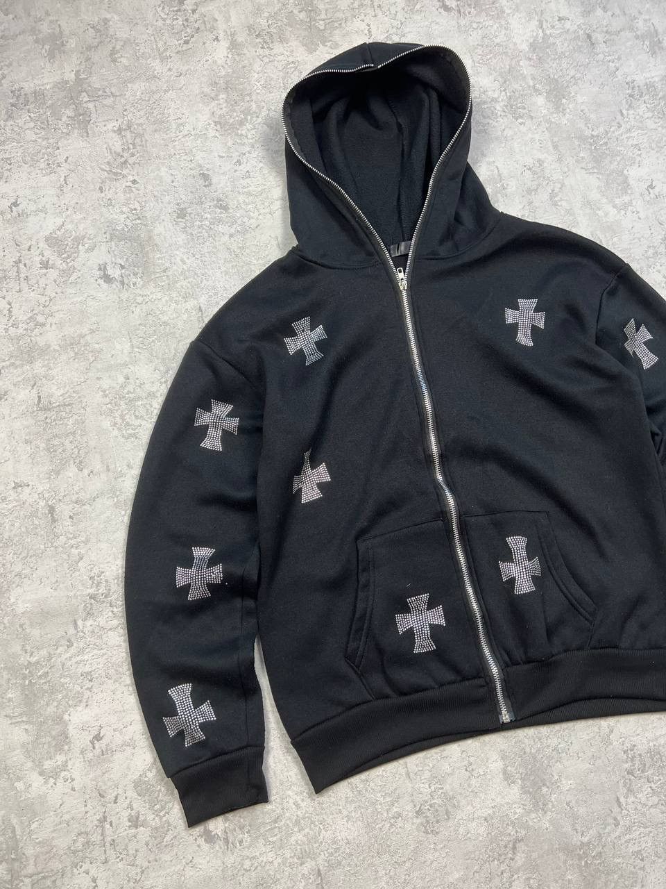 Other Zip hoodie with crosses Multilogo Size US M / EU 48-50 / 2 - 2 Thumbnail