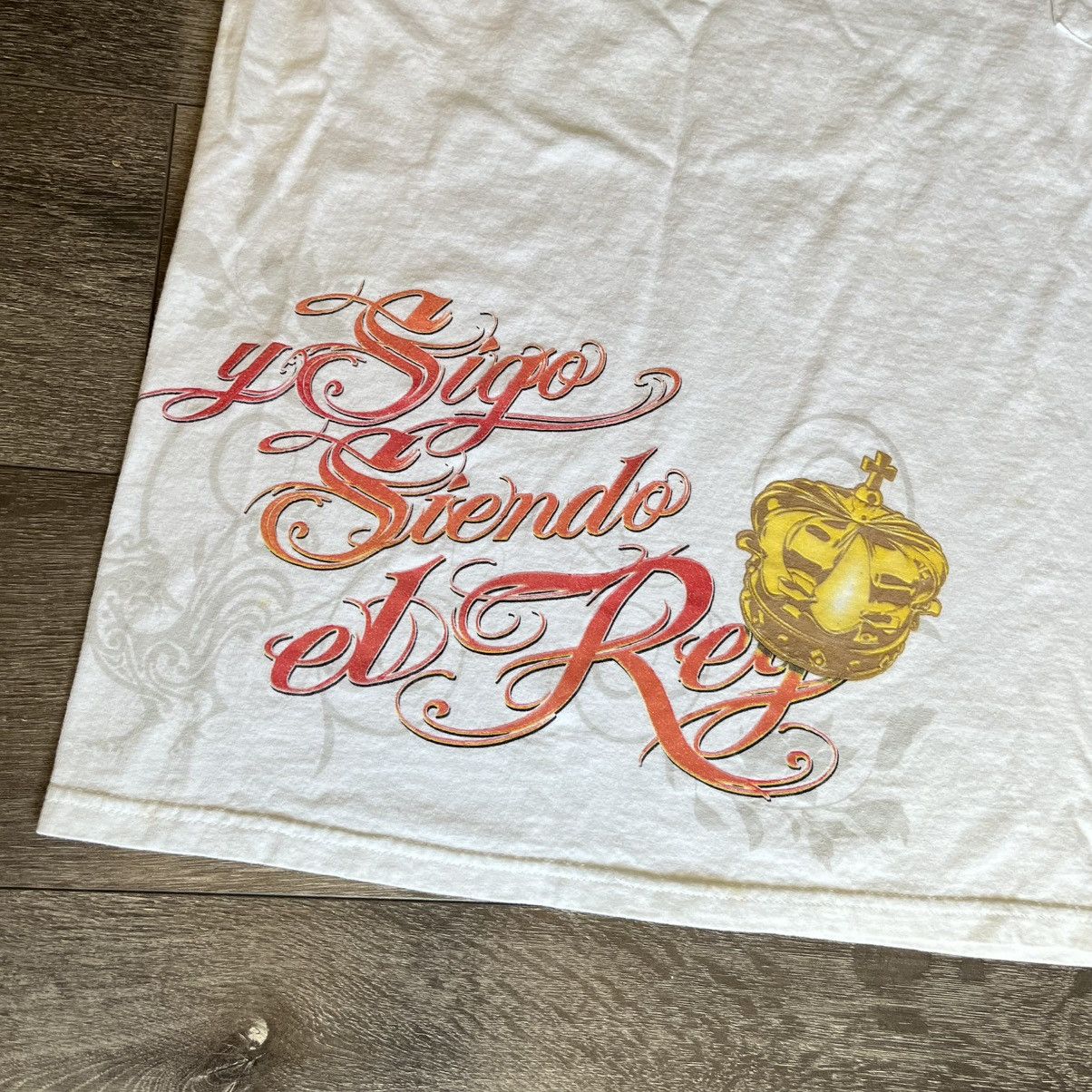 Vintage Vintage 2000s Sigo Siendo El Rey Mexican Rooster Graphic Tee Size US XL / EU 56 / 4 - 4 Thumbnail
