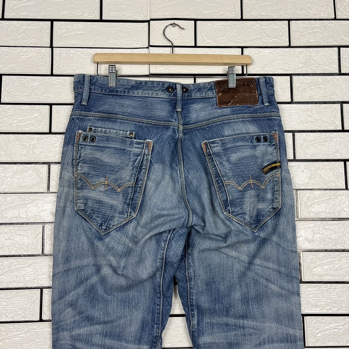 Edwin Vintage Edwin 503 Workwear Denim Jeans Size US 36 / EU 52 - 9 Thumbnail