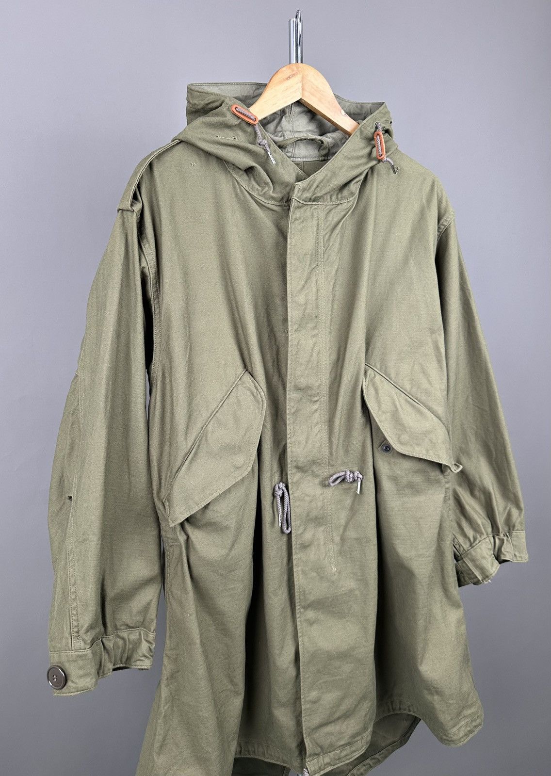 Buzz Rickson's Buzz Rickson’s - M51 Fish Tail Parka BR12266 - Olive Green Size US S / EU 44-46 / 1 - 2 Thumbnail
