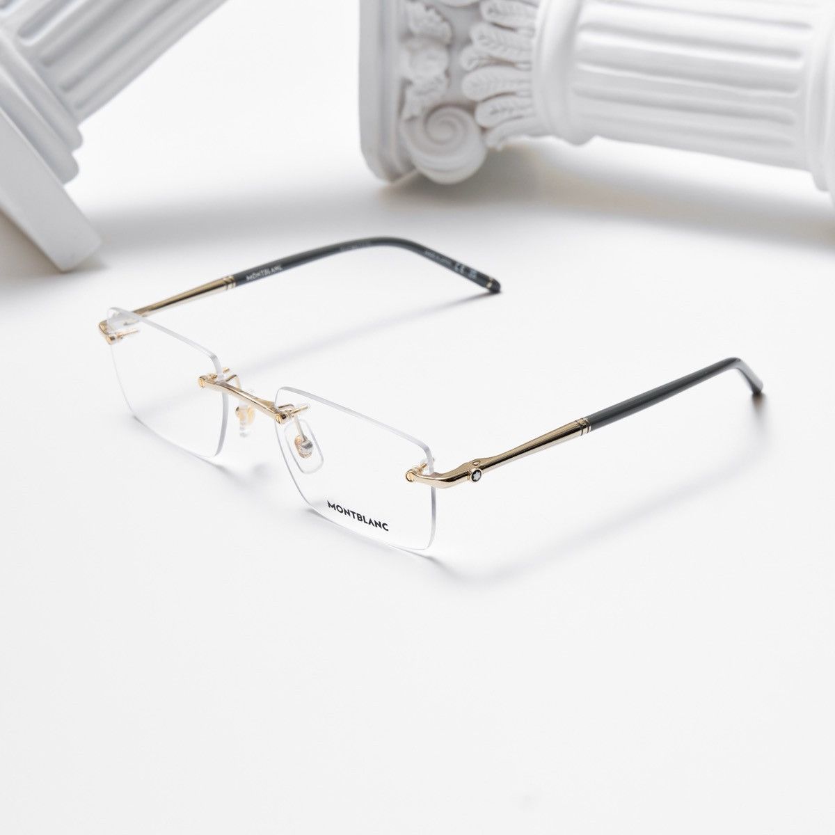 Montblanc MONTBLANC MB0444O 004 GLASSES Size ONE SIZE - 1 Thumbnail