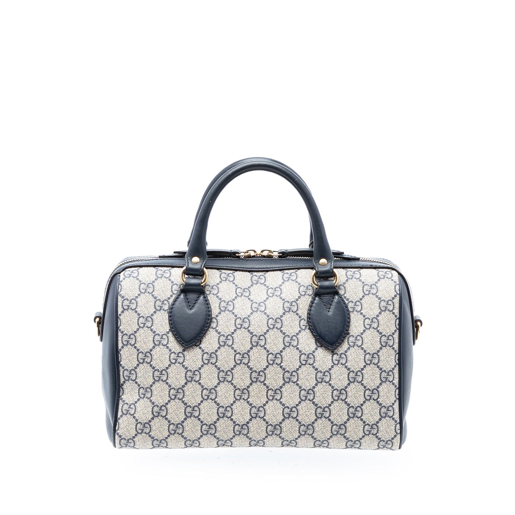 Gucci Small GG Supreme Boston Bag Size ONE SIZE - 1 Thumbnail