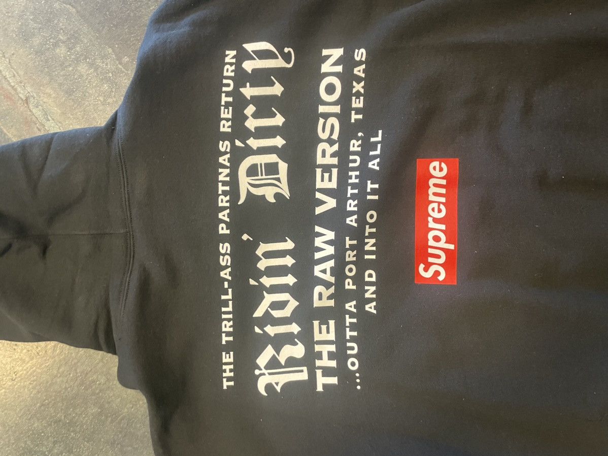 Supreme Supreme UGK Hoodie Size US M / EU 48-50 / 2 - 8 Thumbnail