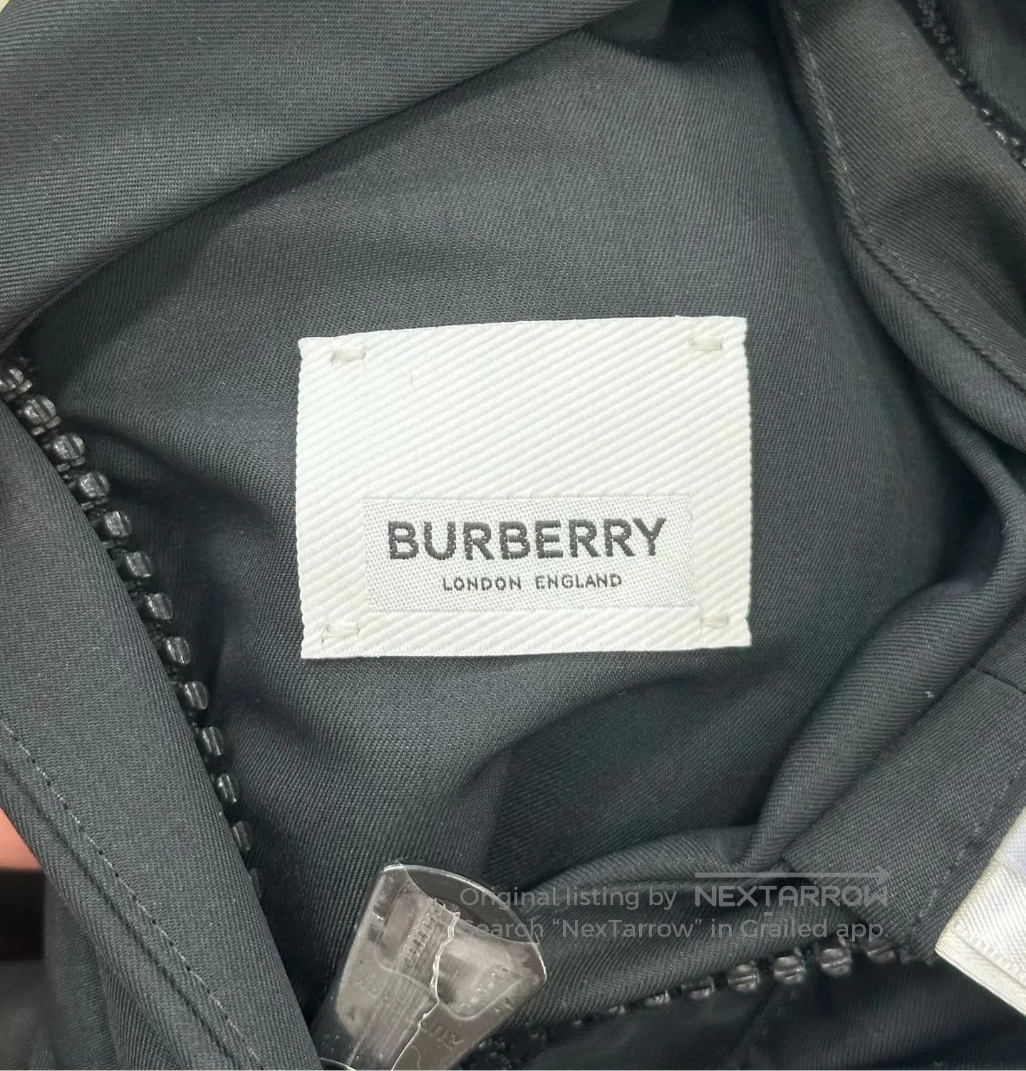 Burberry Burberry Classic Plaid Logo Double-Sided Down Jacket| Size XXS / US 00 / IT 34 - 5 Thumbnail