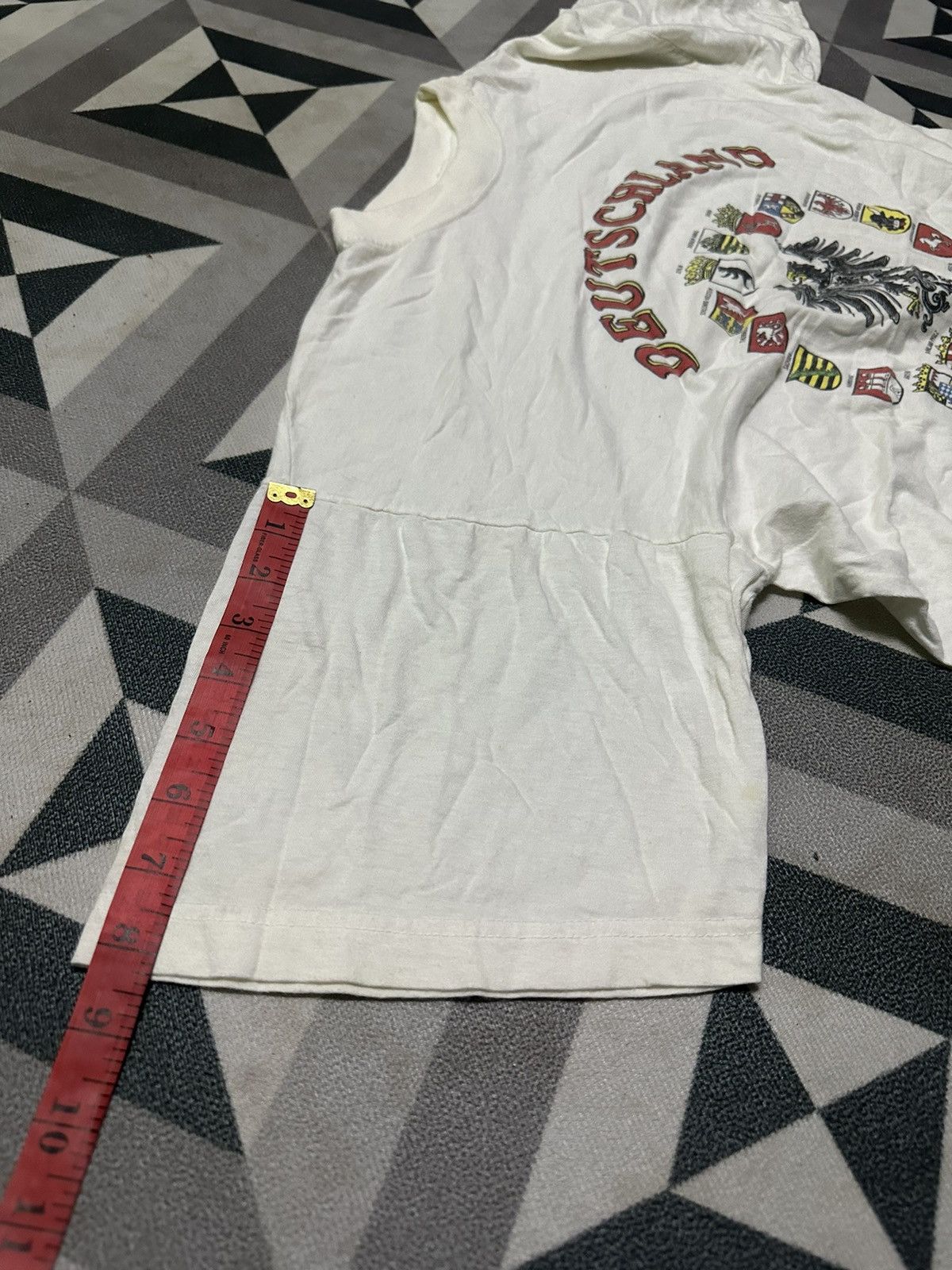 Vintage Vintage State of Germany tee Size US M / EU 48-50 / 2 - 7 Thumbnail