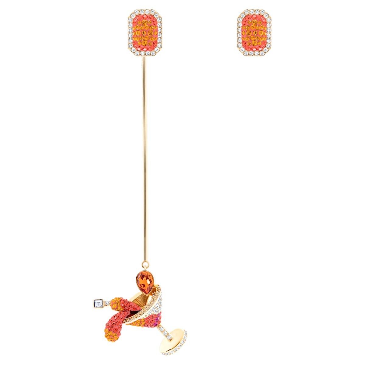 Swarovski Swarovski Cocktail Pierced Earrings, Multi-colored Size ONE SIZE - 6 Thumbnail