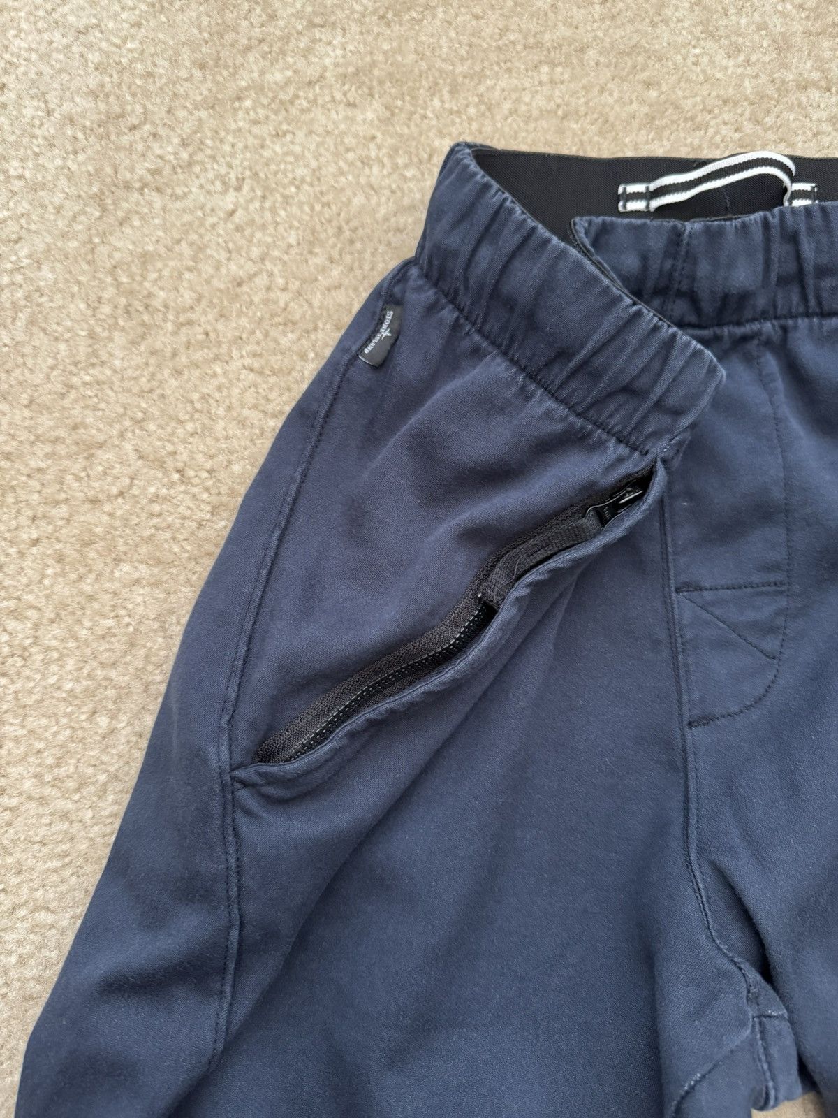 Stone Island Casual Cotton Blend Pull On Pant Size US 34 / EU 50 - 4 Thumbnail