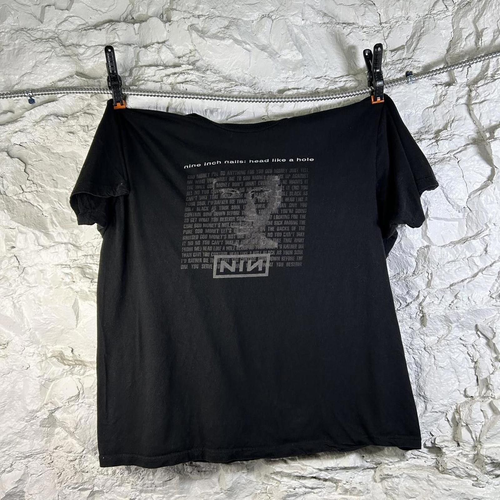 Other Nine Inch Nails “Head Like A Hole” Tee Size XL Size US XL / EU 56 / 4 - 1 Thumbnail