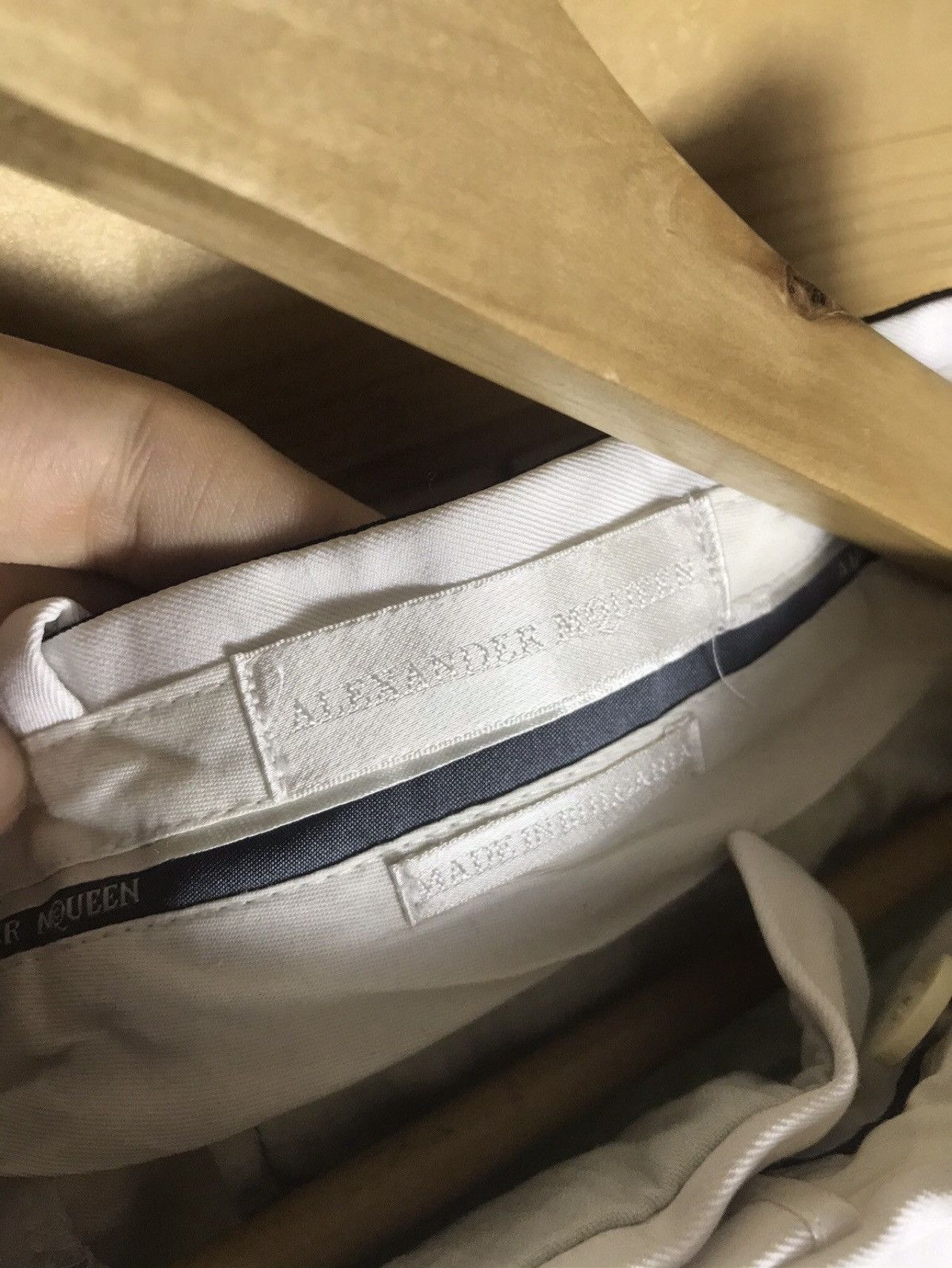 Alexander McQueen Alexander McQueen pants Size US 30 / EU 46 - 5 Thumbnail
