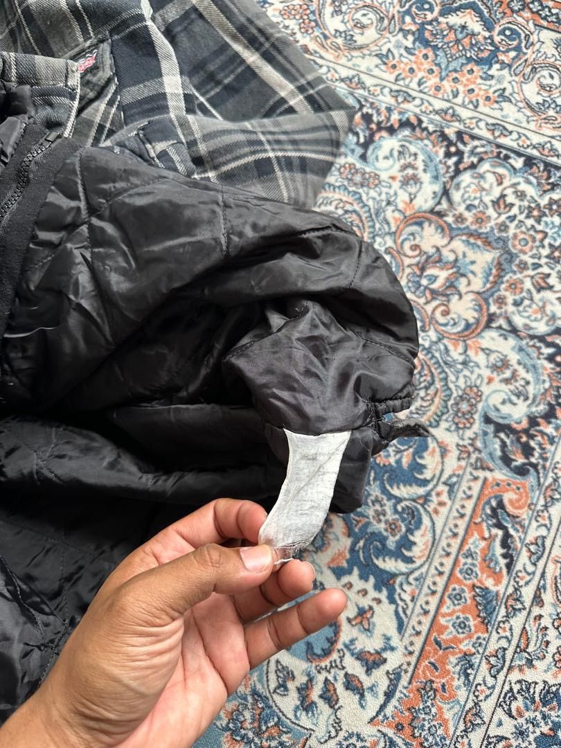Dickies × Japanese Brand DICKIES CHECKERED HOODED Size US L / EU 52-54 / 3 - 6 Thumbnail