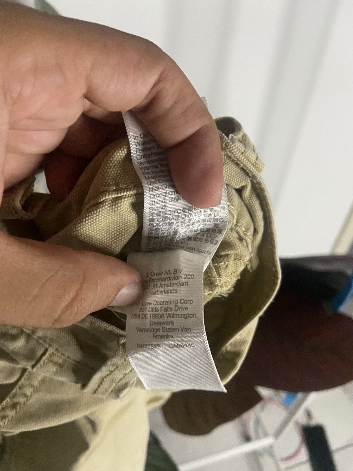 Designer × Madewell MADEWELL RELAXED STRAIGHT WORKWEAR PANTS Size US 32 / EU 48 - 13 Thumbnail