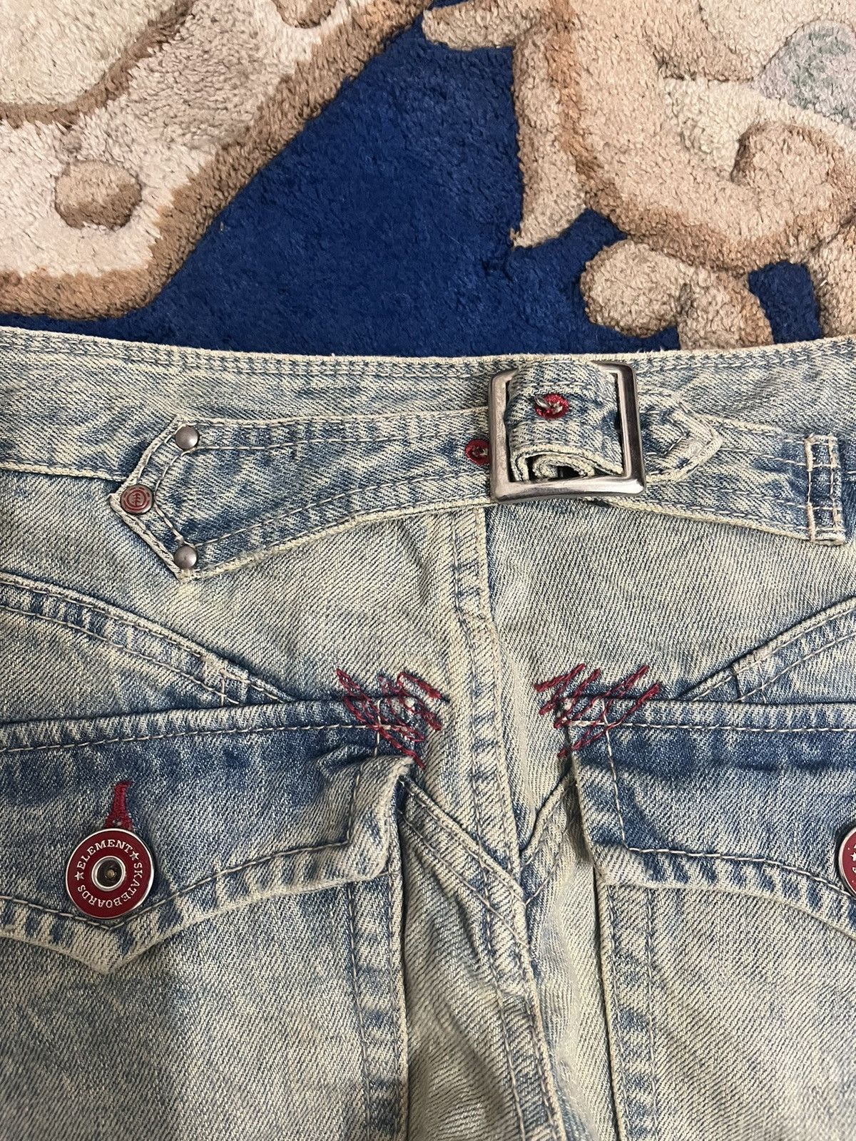 Element Vintage Element Flare Denim Size US 30 / EU 46 - 16 Thumbnail