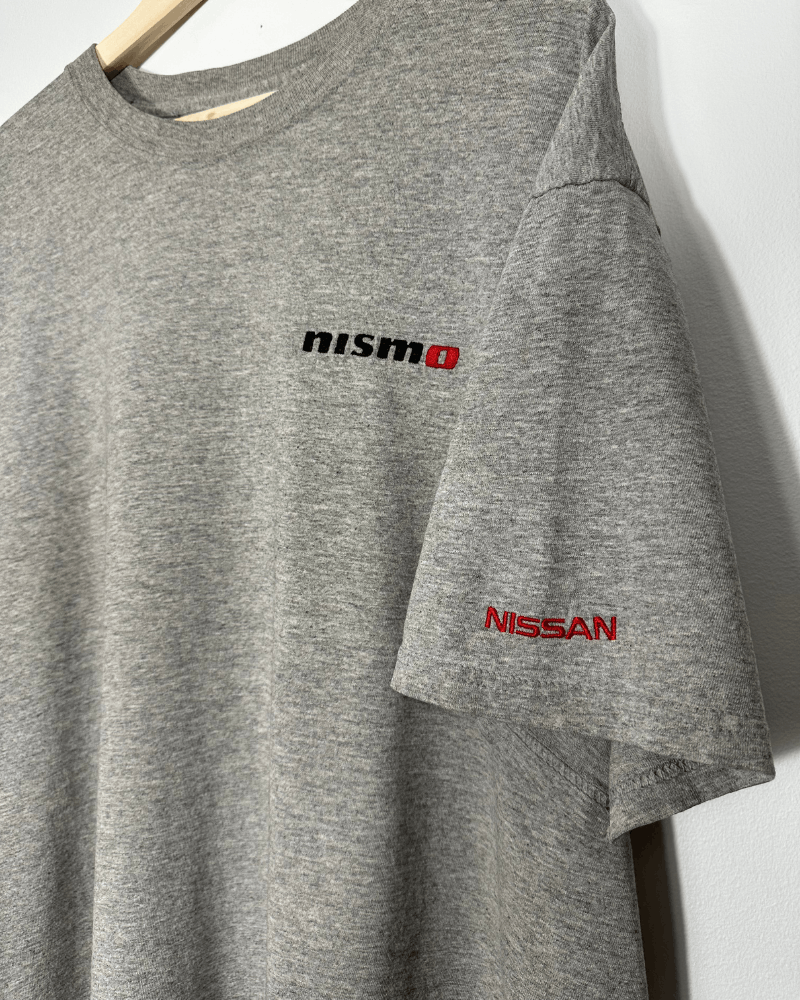 Vintage Vintage Nissan Nismo Men's Gray Gildan T-Shirt - Size XL Size US XL / EU 56 / 4 - 4 Thumbnail