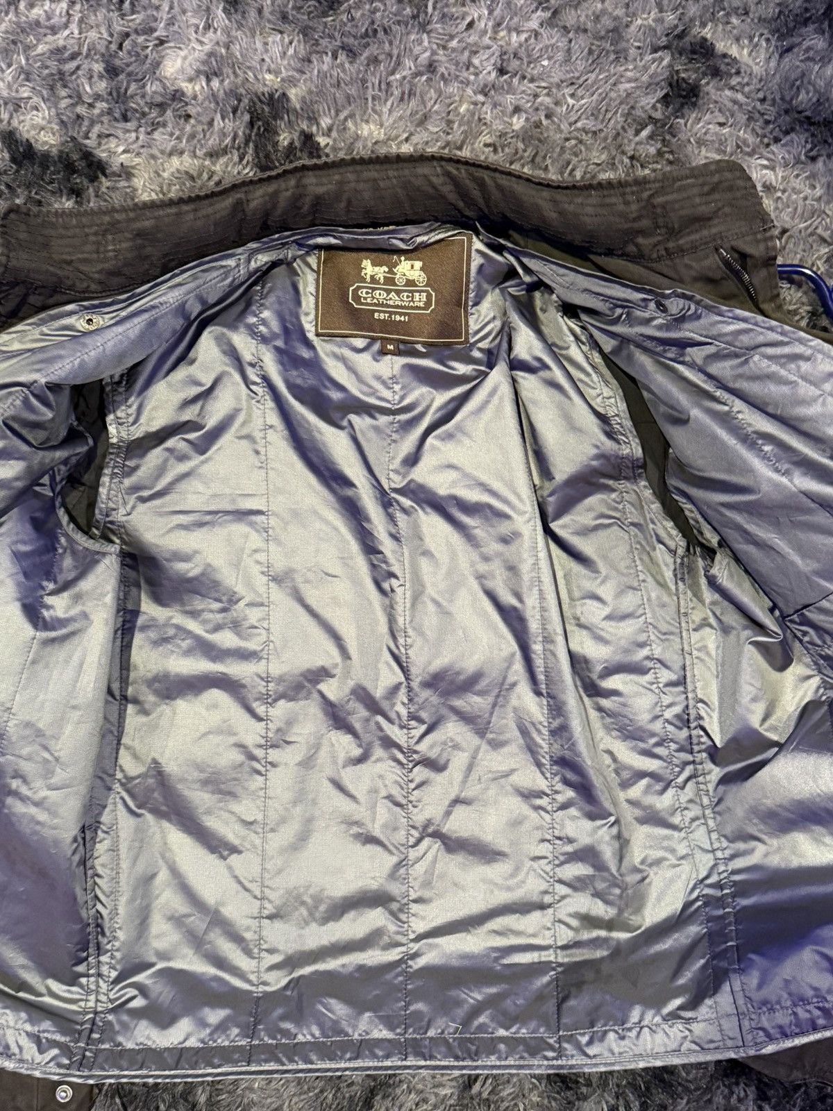 Coach Coach Denim Jacket w/ Removable Inside Vest Size US M / EU 48-50 / 2 - 4 Thumbnail