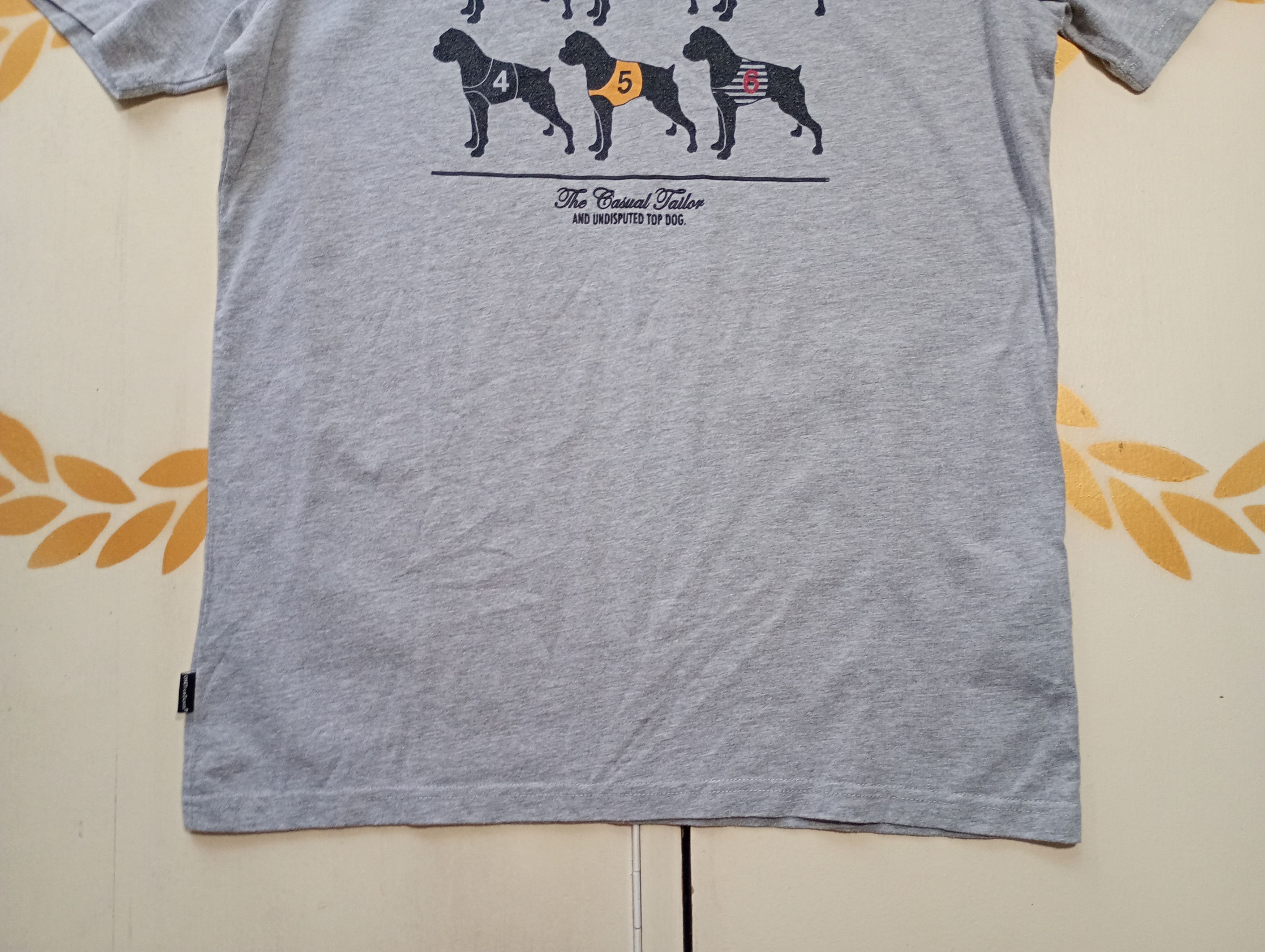 Vintage One True Saxon T-Shirt Size US M / EU 48-50 / 2 - 3 Thumbnail