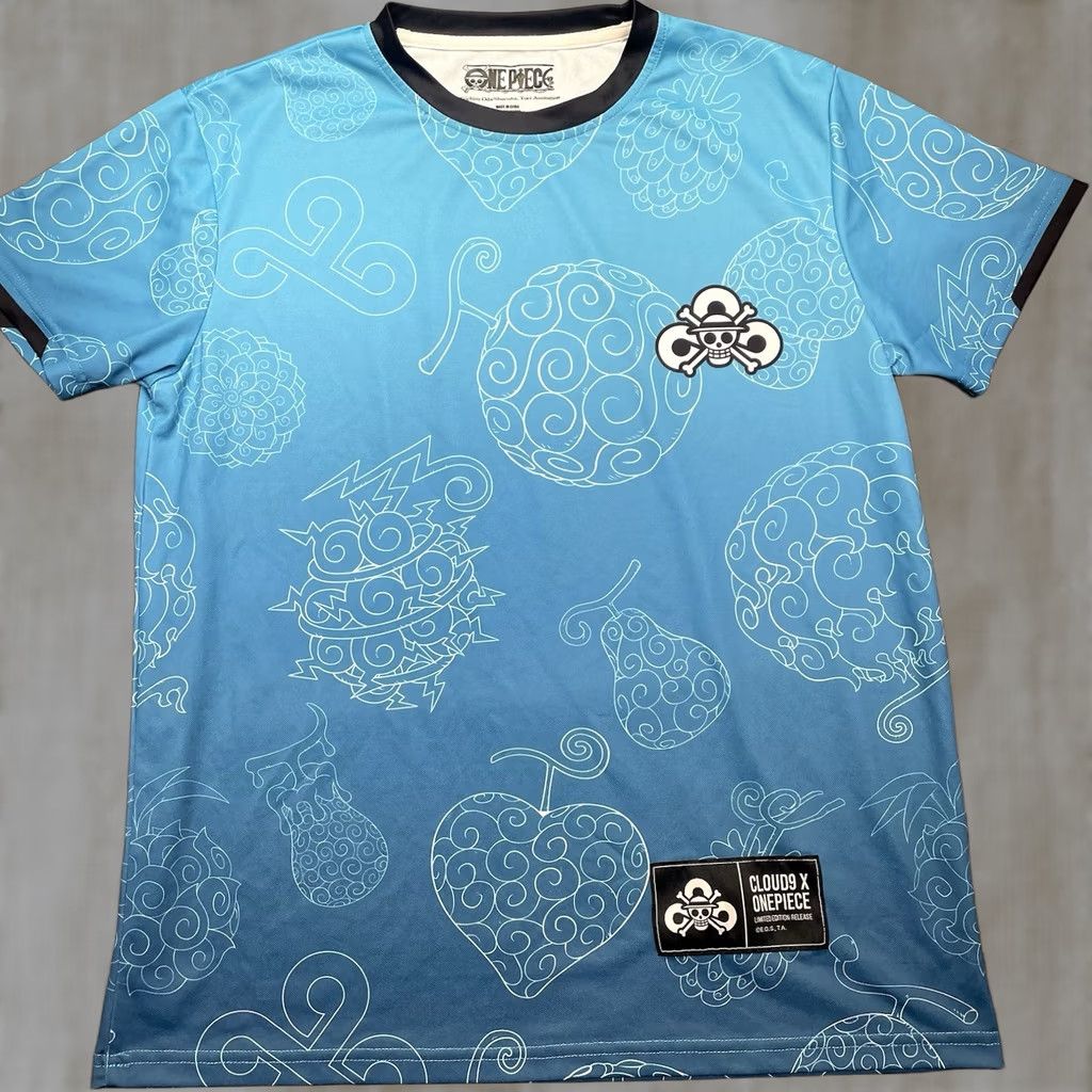 Vintage One Piece Jersey Shirt XS Unisex Adults Cloud Nine Rare Cloud9 Blue T-Shirt Men’s Womens? Size US XS / EU 42 / 0 - 1 Thumbnail