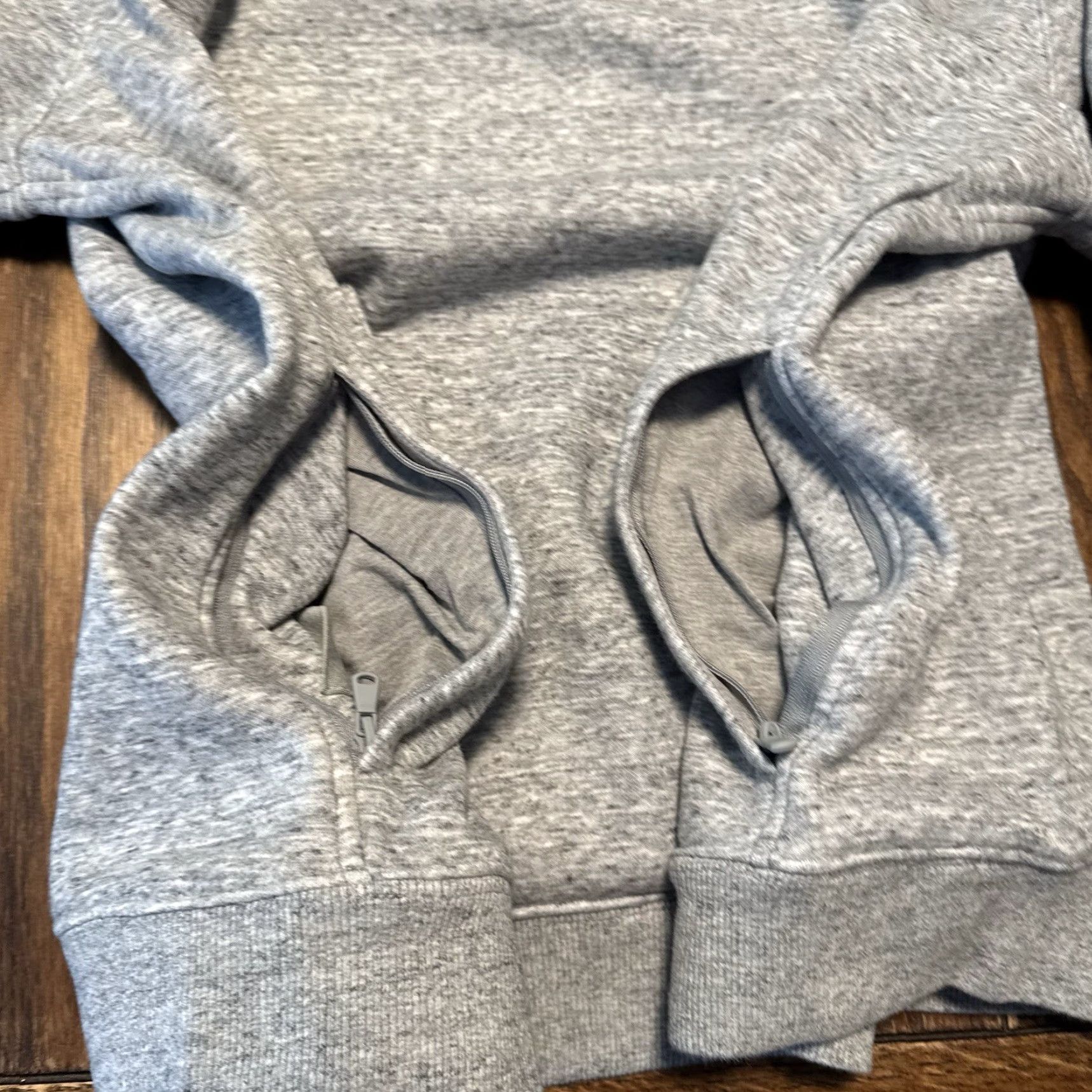 Fabletics Fabletics The Go-To Quarter Zip Sweatshirt Men’s Size XL Gray Size US XL / EU 56 / 4 - 5 Thumbnail