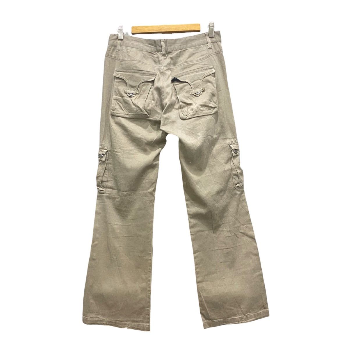 semanticdesign Archive Japanese Brand Multi-Pocket Tactical Cargo Pants Y2K Size US 30 / EU 46 - 2 Thumbnail