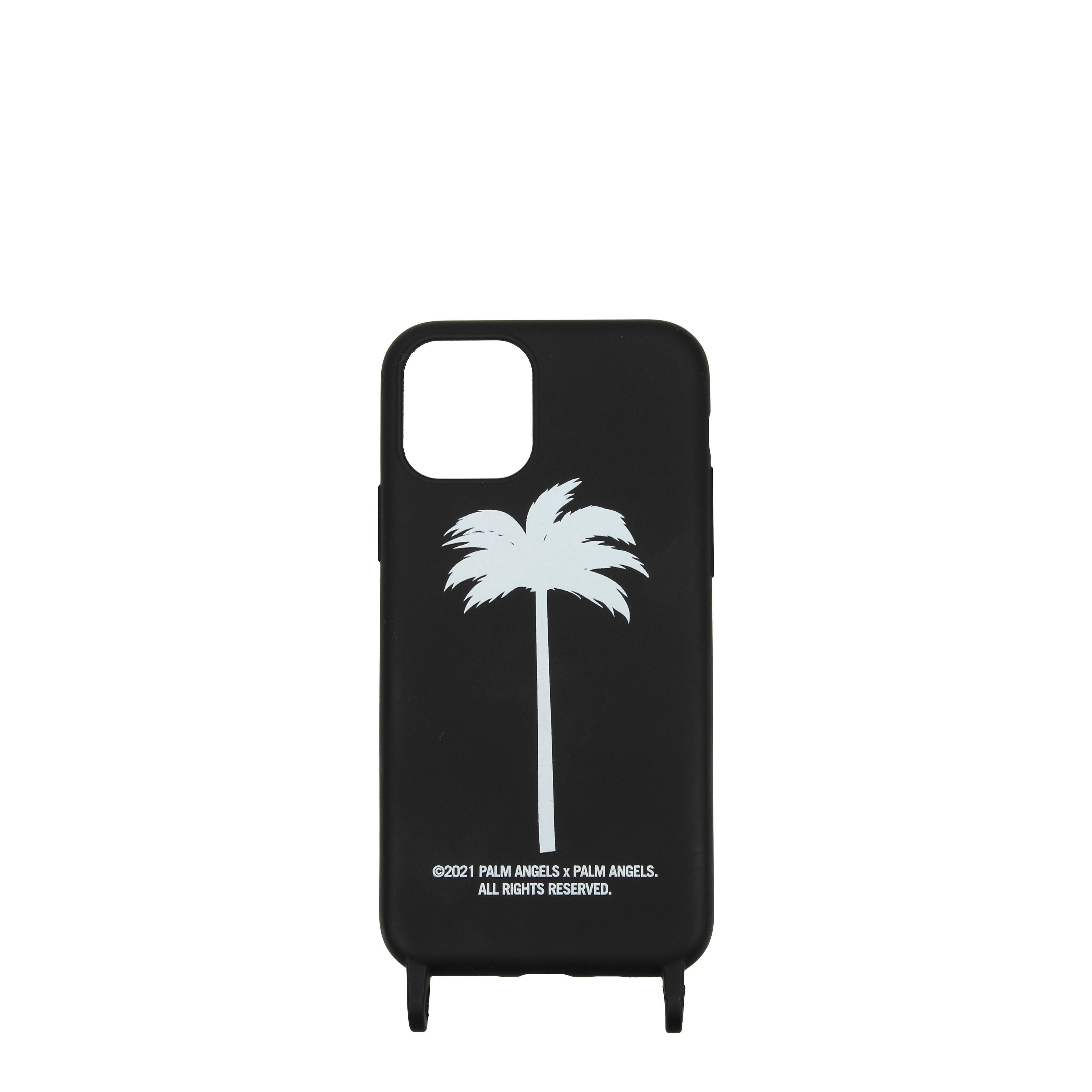 Palm Angels Palm Angels IPhone Covers Men Polypropylene Black Size ONE SIZE - 1 Thumbnail
